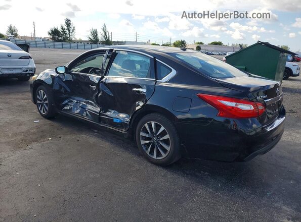1N4AL3AP7HC221958 2017 NISSAN ALTIMA Black Հետևի ձախ