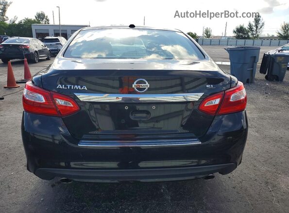 1N4AL3AP7HC221958 2017 NISSAN ALTIMA Black Հետևի տեսք