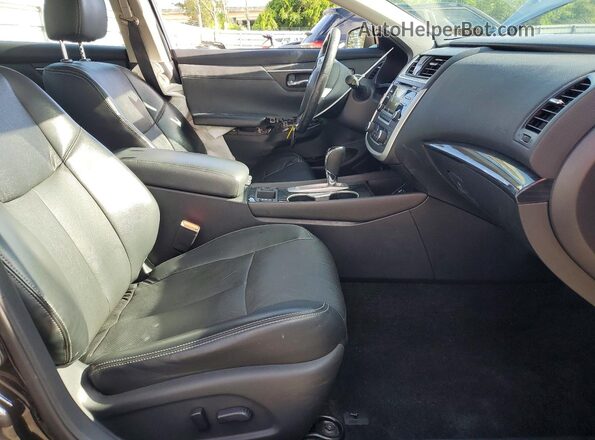 1N4AL3AP7HC221958 2017 NISSAN ALTIMA Black Սալոնի դիմացի տեսք