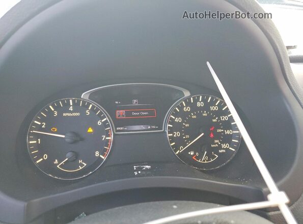 1N4AL3AP7HC221958 2017 NISSAN ALTIMA Black Սարքավորումների վահանակի տեսք