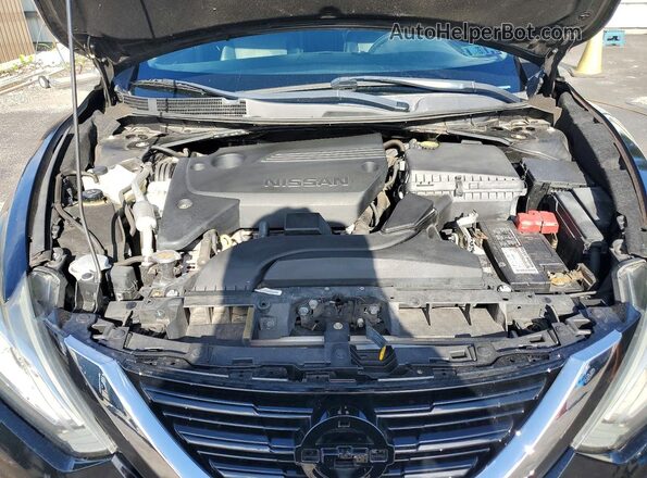 1N4AL3AP7HC221958 2017 NISSAN ALTIMA Black Սալոնի հետևի տեսք