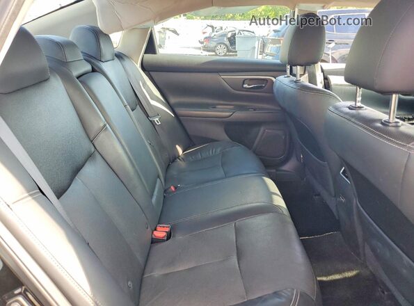 1N4AL3AP7HC221958 2017 NISSAN ALTIMA Black Հետևի նստատեղերի տեսք