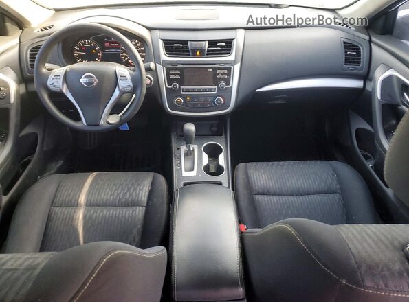 1N4AL3AP7HC229378 2017 NISSAN ALTIMA White წინა პანელის ხედი