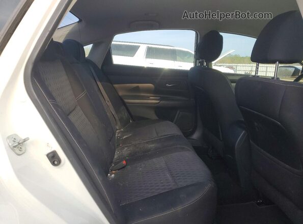 1N4AL3AP7HC229378 2017 NISSAN ALTIMA White უკანა სავარძლების ხედი