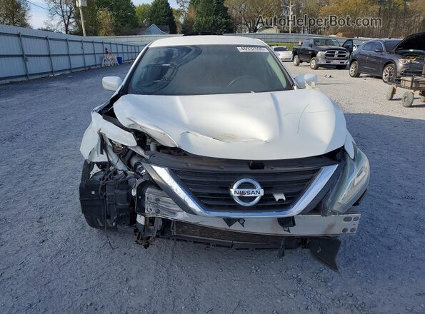 1N4AL3AP7HC229378 2017 NISSAN ALTIMA White წინა ხედი