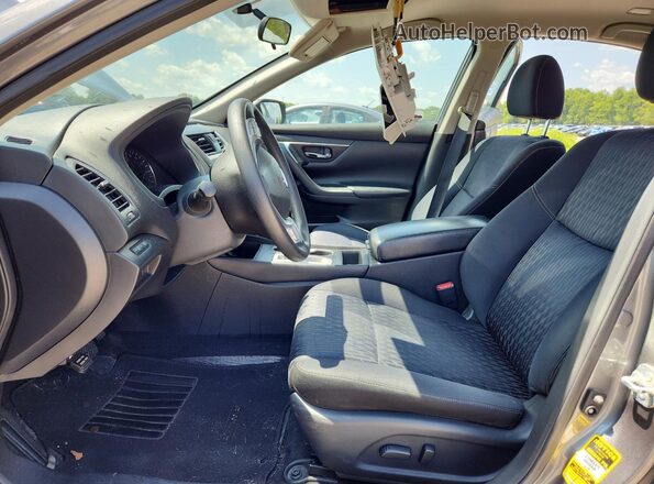 1N4AL3AP7HC232149 2017 NISSAN ALTIMA Gray წინა სალონის ხედი