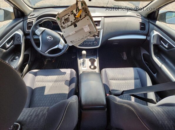 1N4AL3AP7HC232149 2017 NISSAN ALTIMA Gray წინა პანელის ხედი