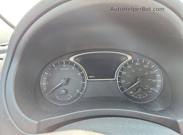 1N4AL3AP7HC232149 2017 NISSAN ALTIMA Gray ხელსაწყოთა პანელის ხედი