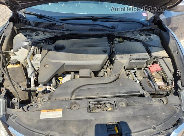1N4AL3AP7HC232149 2017 NISSAN ALTIMA Gray უკანა სალონის ხედი