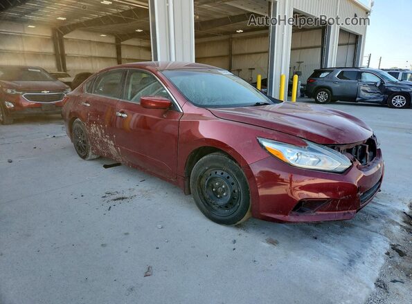 1N4AL3AP7HC234628 2017 NISSAN ALTIMA Red წინა მარჯვენა