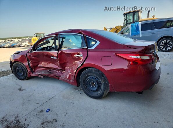 1N4AL3AP7HC234628 2017 NISSAN ALTIMA Red უკანა მარცხენა