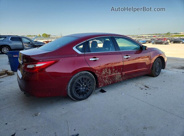 1N4AL3AP7HC234628 2017 NISSAN ALTIMA Red უკანა მარჯვენა