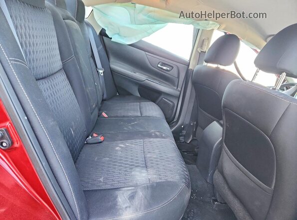 1N4AL3AP7HC234628 2017 NISSAN ALTIMA Red უკანა სავარძლების ხედი
