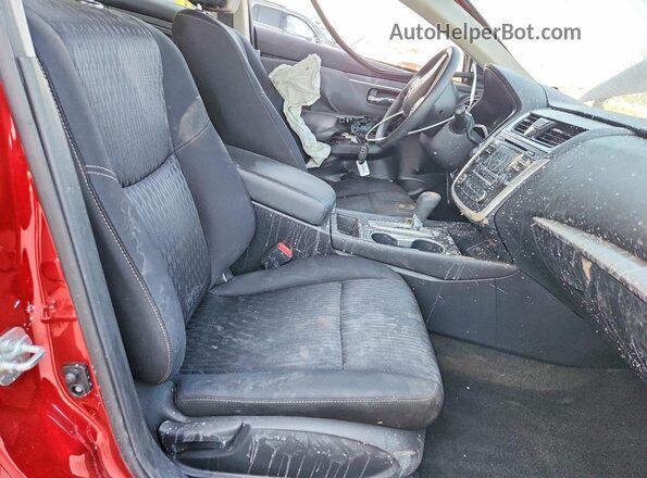 1N4AL3AP7HC234628 2017 NISSAN ALTIMA Red წინა სალონის ხედი
