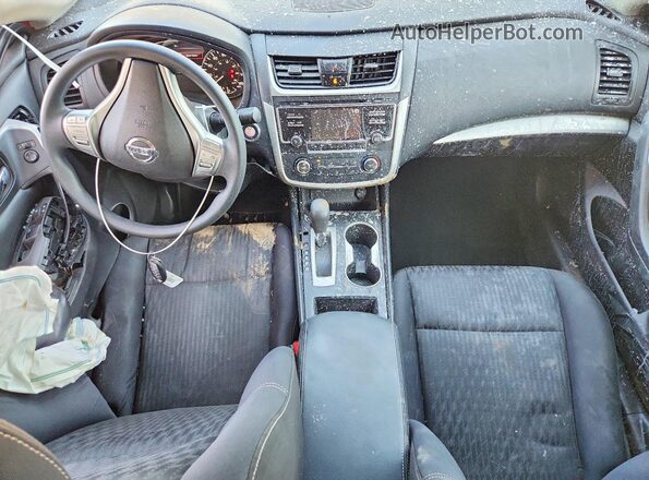 1N4AL3AP7HC234628 2017 NISSAN ALTIMA Red წინა პანელის ხედი