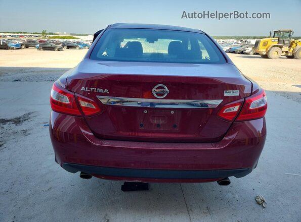 1N4AL3AP7HC234628 2017 NISSAN ALTIMA Red უკანა ხედი