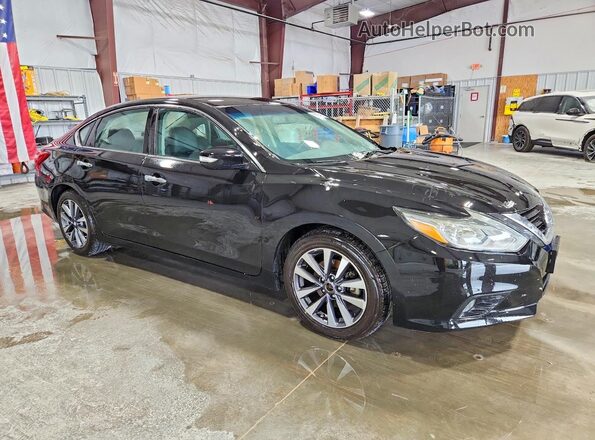1N4AL3AP7HC238372 2017 NISSAN ALTIMA Black წინა მარჯვენა