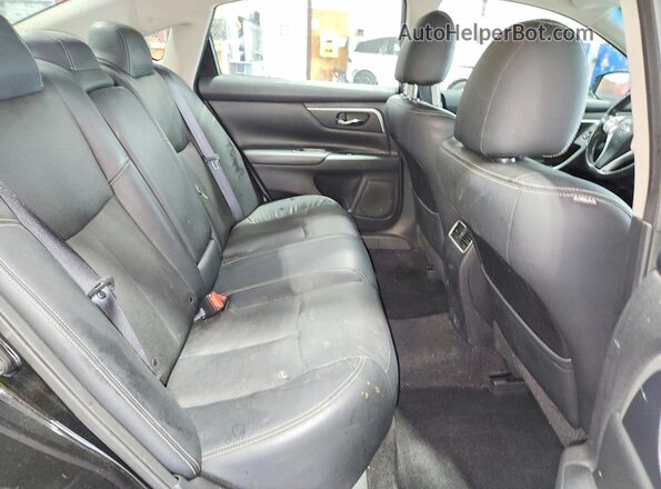 1N4AL3AP7HC238372 2017 NISSAN ALTIMA Black უკანა სავარძლების ხედი