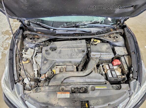 1N4AL3AP7HC238372 2017 NISSAN ALTIMA Black უკანა სალონის ხედი
