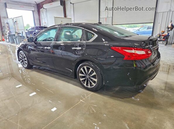 1N4AL3AP7HC238372 2017 NISSAN ALTIMA Black უკანა მარცხენა
