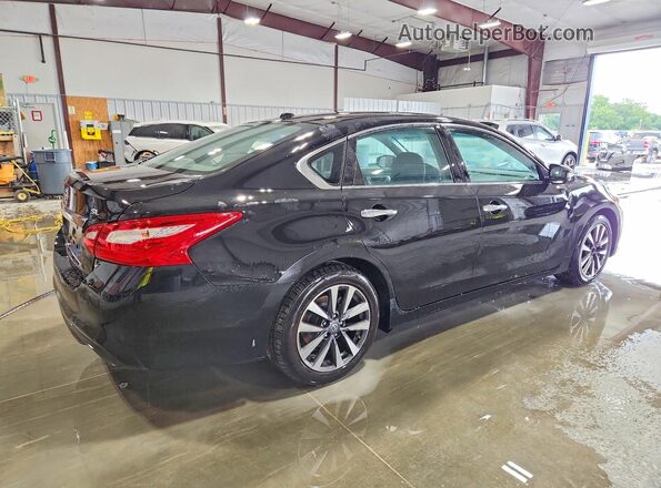 1N4AL3AP7HC238372 2017 NISSAN ALTIMA Black უკანა მარჯვენა
