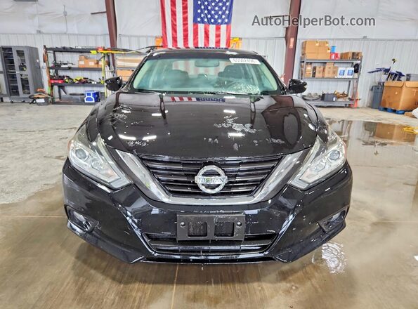 1N4AL3AP7HC238372 2017 NISSAN ALTIMA Black წინა ხედი