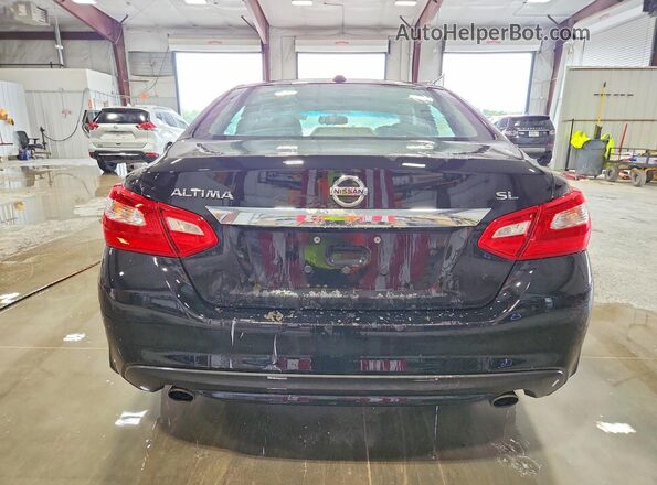 1N4AL3AP7HC238372 2017 NISSAN ALTIMA Black უკანა ხედი