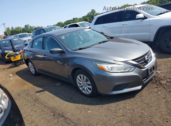 1N4AL3AP7HC239991 2017 NISSAN ALTIMA Gray Delantero derecho