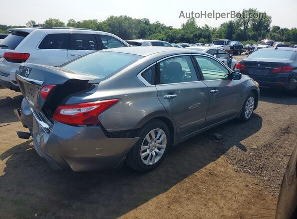 1N4AL3AP7HC239991 2017 NISSAN ALTIMA Gray Trasero derecho