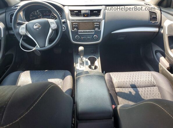 1N4AL3AP7HC239991 2017 NISSAN ALTIMA Gray Vista del salpicadero