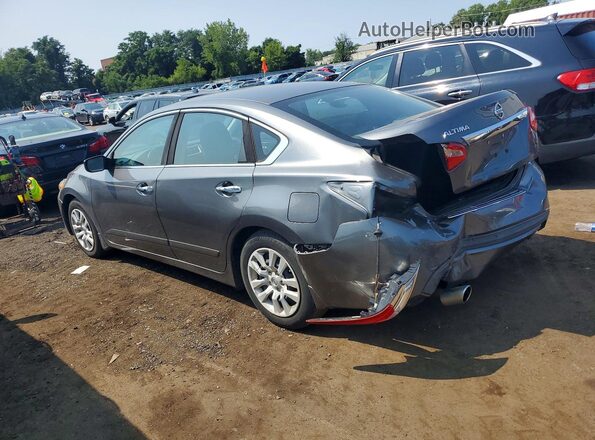 1N4AL3AP7HC239991 2017 NISSAN ALTIMA Gray Trasero izquierdo