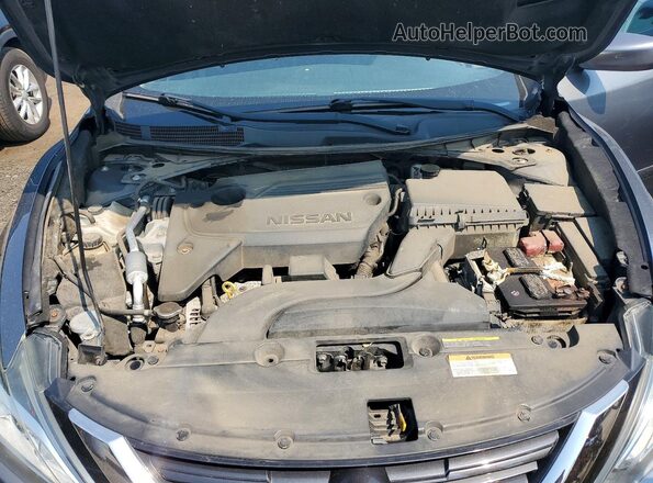 1N4AL3AP7HC239991 2017 NISSAN ALTIMA Gray Vista interior trasera