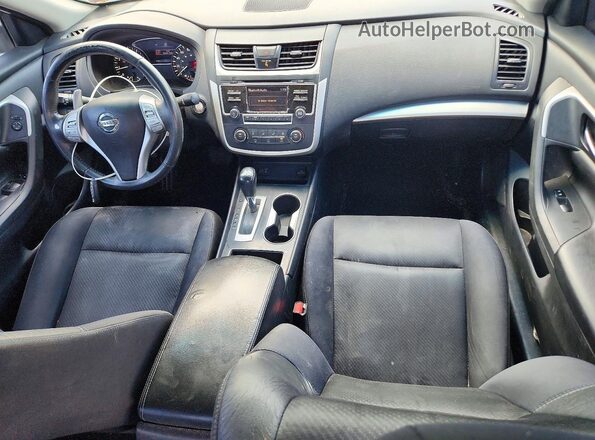 1N4AL3AP7HC248089 2017 NISSAN ALTIMA White Առջևի վահանակի տեսք