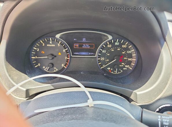 1N4AL3AP7HC248089 2017 NISSAN ALTIMA White Սարքավորումների վահանակի տեսք