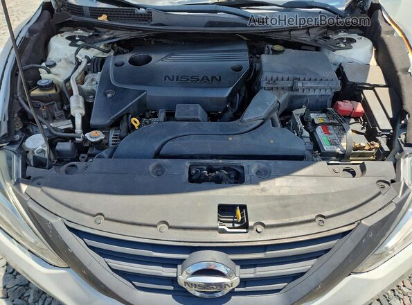 1N4AL3AP7HC248089 2017 NISSAN ALTIMA White Սալոնի հետևի տեսք