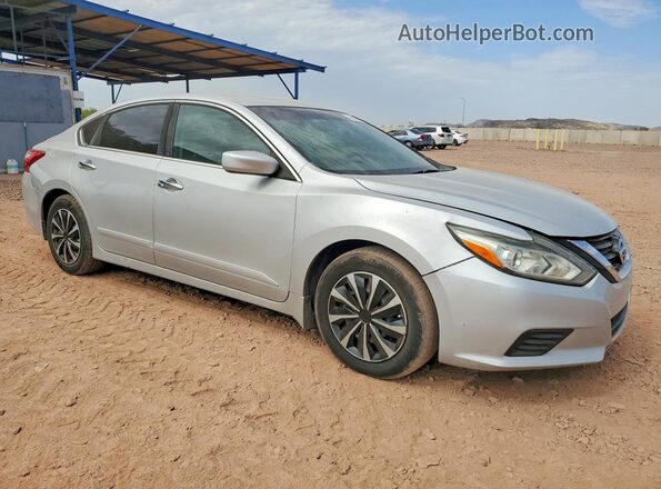 1N4AL3AP7HC258377 2017 NISSAN ALTIMA Silver Передня права чверть