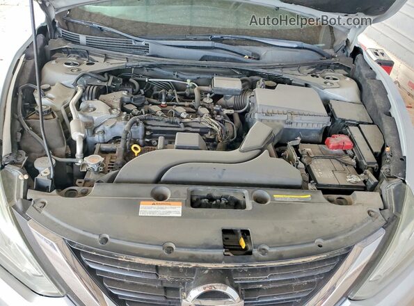 1N4AL3AP7HC258377 2017 NISSAN ALTIMA Silver Вид задньої частини салону