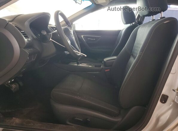 1N4AL3AP7HC258377 2017 NISSAN ALTIMA Silver Вид салону спереду