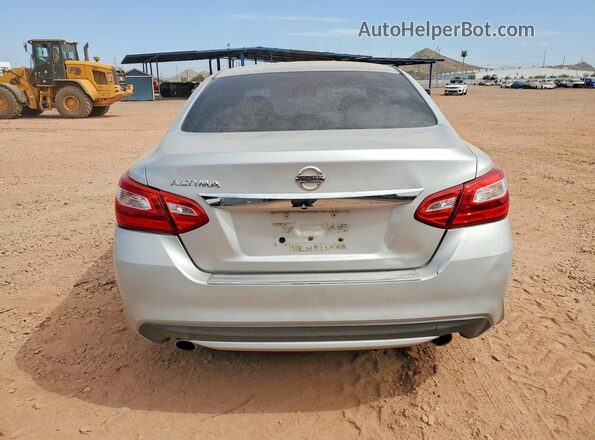 1N4AL3AP7HC258377 2017 NISSAN ALTIMA Silver Вид ззаду