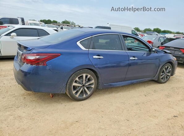 1N4AL3AP7HC263613 2017 NISSAN ALTIMA Blue Rear right