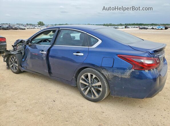 1N4AL3AP7HC263613 2017 NISSAN ALTIMA Blue Rear left