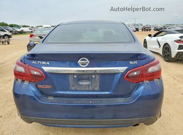 1N4AL3AP7HC263613 2017 NISSAN ALTIMA Blue Rear view