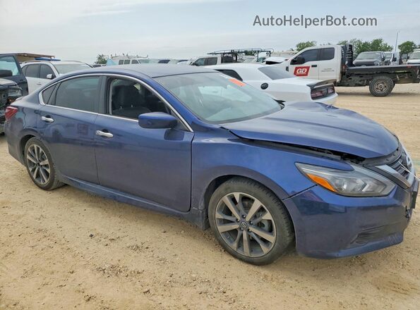 1N4AL3AP7HC263613 2017 NISSAN ALTIMA Blue Front right