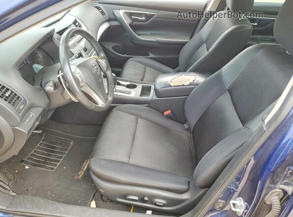 1N4AL3AP7HC263613 2017 NISSAN ALTIMA Blue Front interior view