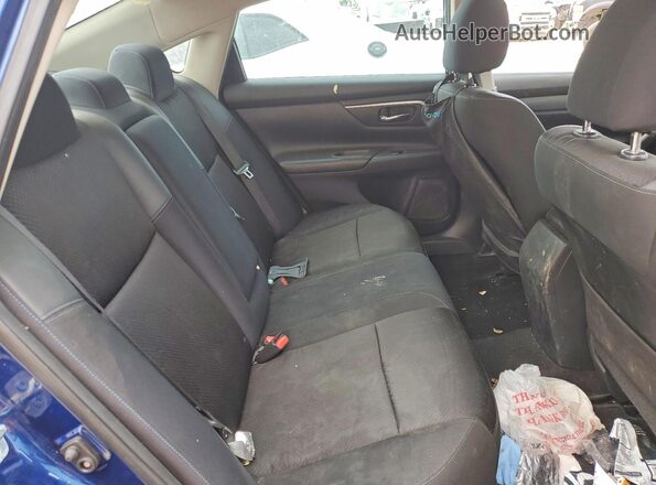 1N4AL3AP7HC263613 2017 NISSAN ALTIMA Blue Rear seats view