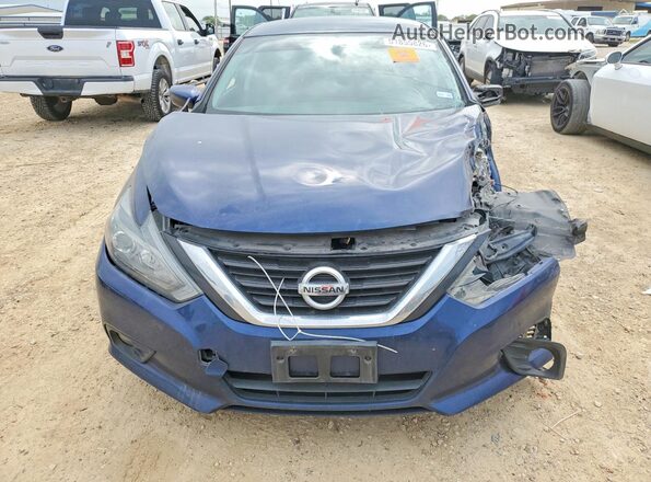 1N4AL3AP7HC263613 2017 NISSAN ALTIMA Blue Front view