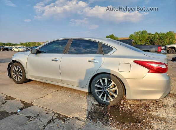 1N4AL3AP7HC271159 2017 NISSAN ALTIMA Серебряный Задняя левая четверть