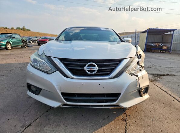 1N4AL3AP7HC271159 2017 NISSAN ALTIMA Серебряный Вид спереди