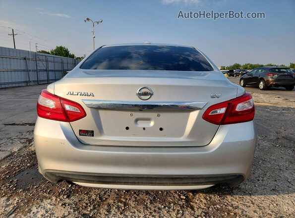 1N4AL3AP7HC271159 2017 NISSAN ALTIMA Серебряный Вид сзади