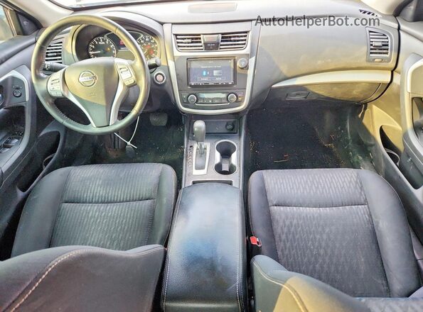 1N4AL3AP7HC271159 2017 NISSAN ALTIMA Серебряный Вид панели приборов